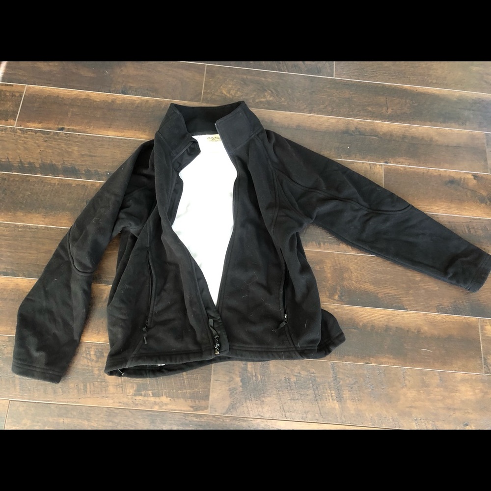 Black Cabelas coat
